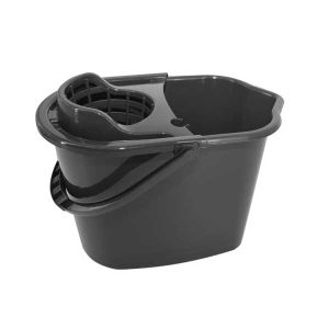 Кофа York, правоъгълна, с изстисквач, 10 L, 36 х 27 х 25 cm