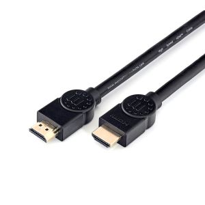 Кабел Manhattan, HDMI Male/HDMI Male, 10 m