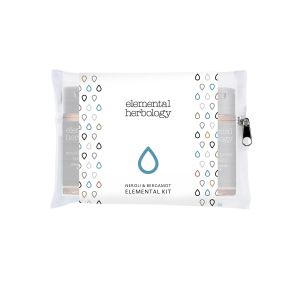 Комплект GFL Cosmetics Elemental, душ гел, шампоан, балсам, лосион за тяло и сапун, 5 бр.