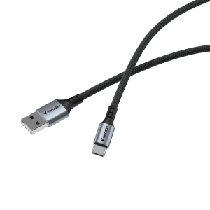 Кабел Verbatim Sync & Charge, USB Type-A към USB Type-C, 18 W, 120 cm