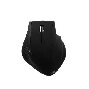 Мишка TNB, ергономична, безжична, USB, 5 бутона, 2 AA