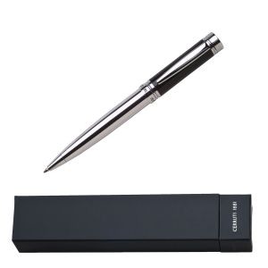 Cerruti 1881 Химикалка Zoom Classic, в кутия, черна