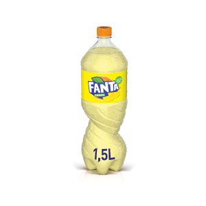Fanta Газирана напитка, лимон, 1.5 L, в пластмасова бутилка