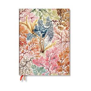 Paperblanks Бизнес планер Anemone, Ultra, мека корица, 112 листа, за 2026 година