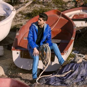 Cool Дъждобран Mariner, размер M-L, син