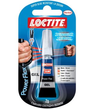 Моментно лепило Loctite SuperBond Gel 2 g