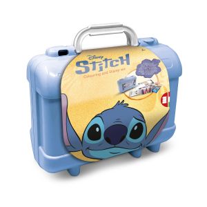 Multiprint Комплект за оцветяване Stitch, в куфарче