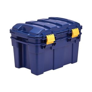 Fellowes Кутия за съхранение, тъмносиня, 40 L