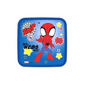 Disney Комплект, бутилка 500 ml и кутия за храна Spidey