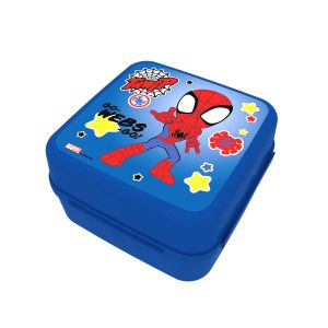 Disney Комплект, бутилка 500 ml и кутия за храна Spidey