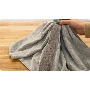 Моп York Eco Ego Rubi, микрофибър, с конусовидна резба