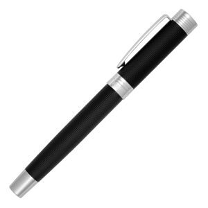 Cerruti 1881 Писалка Zoom Diamond, в кутия, черна