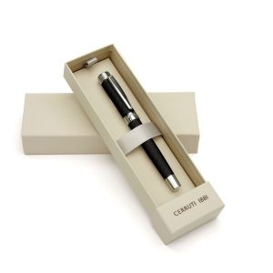 Cerruti 1881 Писалка Zoom Diamond, в кутия, черна