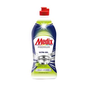 Препарат за миене на съдове Medix Premium, зелен, 750 ml