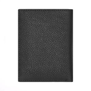 Hugo Boss Калъф за карти Classic Grained, с 8 отделения, черен
