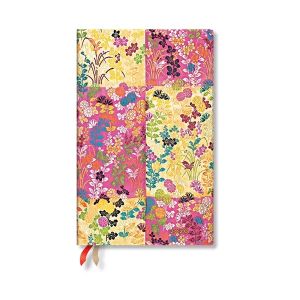 Paperblanks Планер Kara-Ori Pink, Maxi, хоризонтален, твърда корица, 80 листа, за 2026 година