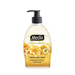 Течен сапун Medix Perfume Floral, с помпа, 400 ml