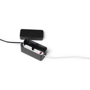 Кабелна кутия Durable Cavoline, размер S, графит