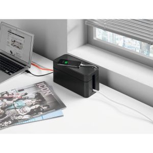 Кабелна кутия Durable Cavoline, размер S, графит