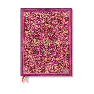 Paperblanks Планер Diamond Jubilee, Ultra, Verso, твърда корица, 80 листа, за 2026 година