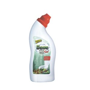 Препарат за почистване на тоалетна Bene, гел, гора, 750 ml, зелен