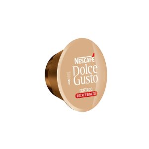 Nescafé Dolce Gusto Кафе капсула Espresso Macchiato, безкофеинова, 16 броя