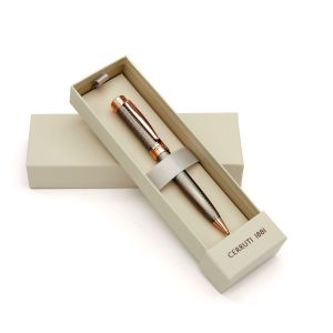 Cerruti 1881 Химикалка Zoom Diamond, в кутия, цвят мед