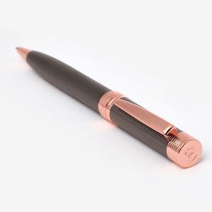 Cerruti 1881 Химикалка Zoom Diamond, в кутия, цвят мед