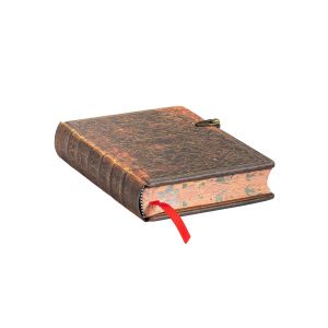 Paperblanks Тефтер Grolier, Mini, широки редове, твърда корица, 120 листа