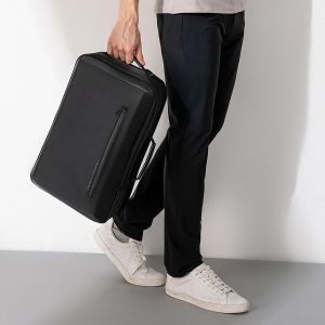 Раница за лаптоп Kingsons Silhouette, 15.6'', 23 L, черна