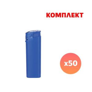 Tom Запалка ЕB-15, пластмасова, синя, с пълноцветен печат, 50 броя