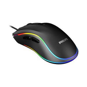 Мишка Philips Momentum, геймърска, USB, 7 бутона