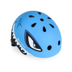 Byox Каска Акула, синя, размер S, 48-54 cm