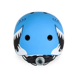 Byox Каска Акула, синя, размер S, 48-54 cm