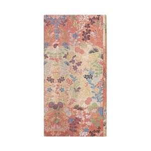 Paperblanks Планер Kara-Ori, Slim, хоризонтален, твърда корица, 80 листа, за 2025 година