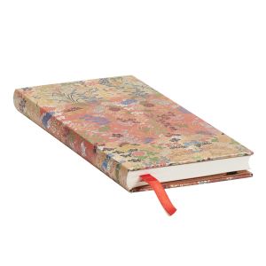 Paperblanks Планер Kara-Ori, Slim, хоризонтален, твърда корица, 80 листа, за 2025 година