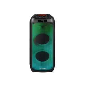 Тонколона Blaupunkt PB10DB, FM радио, USB/SD/AUX, 1000 W, с 2 бежични микрофона