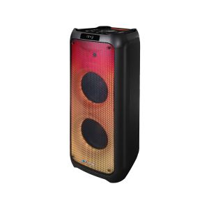 Тонколона Blaupunkt PB10DB, FM радио, USB/SD/AUX, 1000 W, с 2 бежични микрофона