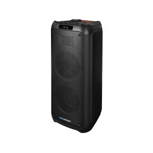 Тонколона Blaupunkt PB10DB, FM радио, USB/SD/AUX, 1000 W, с 2 бежични микрофона