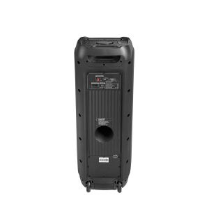 Тонколона Blaupunkt PB10DB, FM радио, USB/SD/AUX, 1000 W, с 2 бежични микрофона