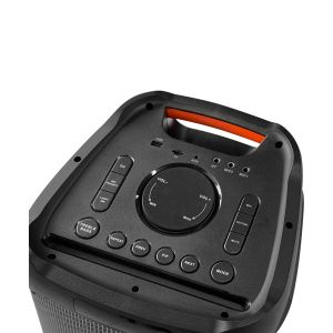 Тонколона Blaupunkt PB10DB, FM радио, USB/SD/AUX, 1000 W, с 2 бежични микрофона