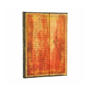 Paperblanks Тефтер Goethe Faust, Midi, широки редове, твърда корица, 72 листа