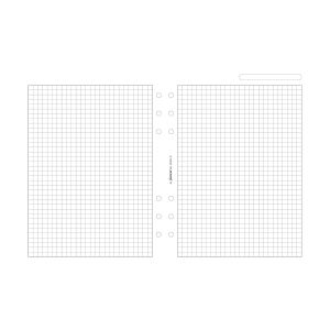 Filofax Пълнител за органайзер, A5, на квадратчета, 25 листа