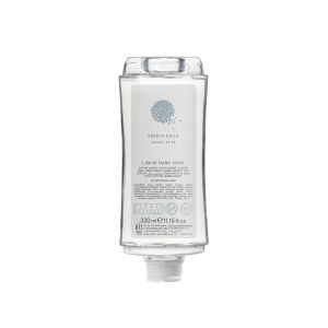 Течен сапун GFL Cosmetics Geneva, пълнител за диспенсър, 330 ml, 7 х 17.7 cm