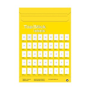Top Stick Самозалепващи се етикети, A4, 70 х 50.8 mm, 15 броя, 100 листа