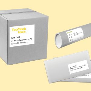 Top Stick Самозалепващи се етикети, A4, 70 х 50.8 mm, 15 броя, 100 листа