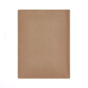 Hugo Boss Калъф за карти Classic Grained, с 16 отделения, карамел