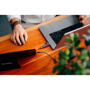 USB флаш памет Verbatim Dual QuickStick, USB Type A/Type C, 512 GB