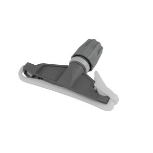 Държач за моп Hunts, тип перука, 18 cm, сив