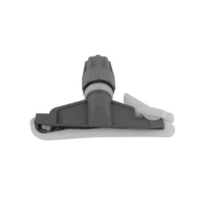 Държач за моп Hunts, тип перука, 18 cm, сив